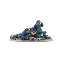 Brigade navale soviétique moyenne MG 