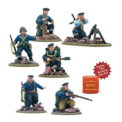 Équipes d'armement - Infanterie de marine soviétique 