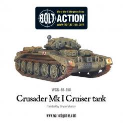 Crusader Tank 