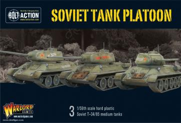 Soviet Tank Troop 