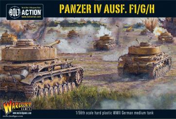 Panzer IV Ausf.F1/G/H 