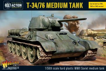 Soviet T-34/76 Medium Tank 