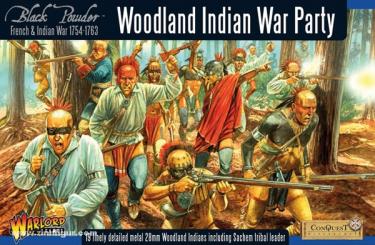 Indiens de la forêt 