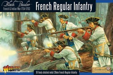 Infanterie française 1754-63 