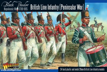 Infanterie de ligne britannique - Peninsular War 