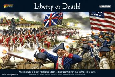"Liberty or Death!" American War of Independence Battle Set 