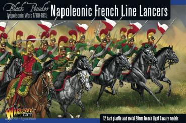 Napoleonic French Lancers 