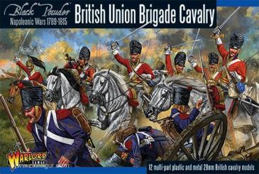 Britische Union-Brigade Kavallerie 