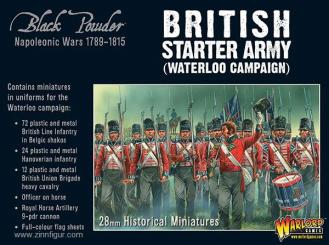 British Starter Army - Waterloo 