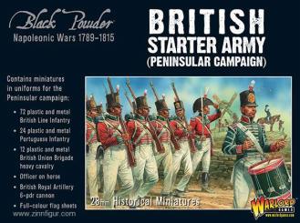 British Starter Army - Peninsular Campaign 