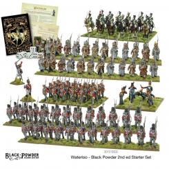 Waterloo - Black Powder 2. Edition Starter Set - Deutsche Ausgabe 