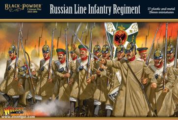 Crimean War Russian Line Infantry 