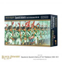 Spanische Infanterie (2. & 3. Bataillon) - 1805-11 