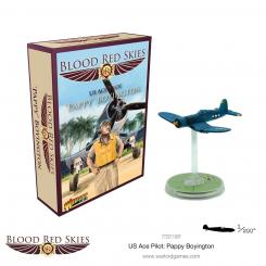 US Pilot Ace "Pappy" Boyington 