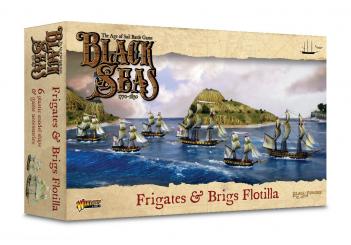Frigates & Brigs Flotilla - 1770-1830 