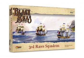 3rd Rates Squadron - 1770-1830 