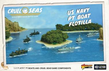 US Navy PT Boat Flottille 