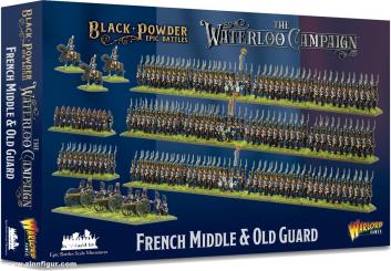 French Middle & Old Guard - Epic Battles: Waterloo 