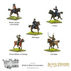 Napoleonic British & Allied Commanders 