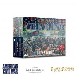 "Guts & Glory" Starter Set American Civil War 