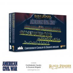 Confederate Cavalry & Zouaves Brigade 