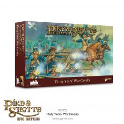 Thirty Years War Cavalry Battalia - Pike & Shotte Epic Battles 