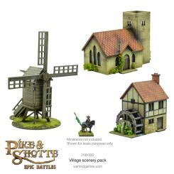 Village scenery pack - Pike & Shotte Epic Battles 