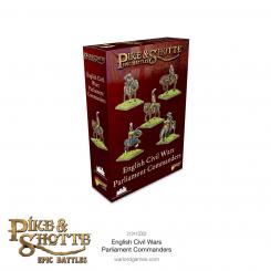 English Civil War Parliament Commanders - Pike & Shotte Epic Battles 