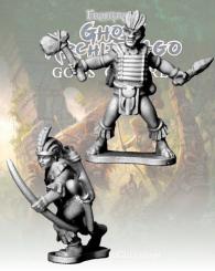 Tribal Grabräuber und Kundschafter 