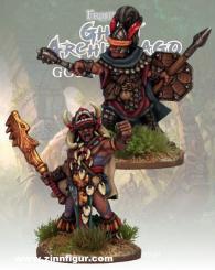 Totem Krieger & Vorhut Krieger 