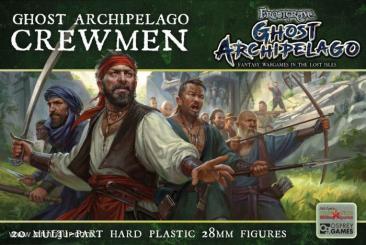Ghost Archipelago Seeleute - Frostgrave 