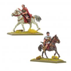 Généraux romains Lucius Cornelius Sulla & Gaius Marius 