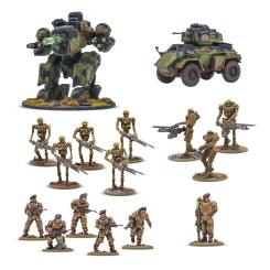 British Commonwealth starter army 