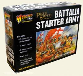 Pike & Shotte Battalia Starter Army 
