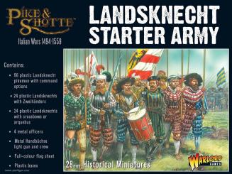 Landsknecht Starter Army 