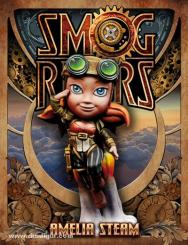 Amelia Steam "Smog Riders" 