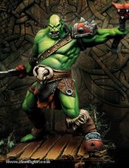 Shargh - Champion orc 