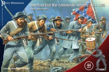 Infanterie confédérée 1861-65 