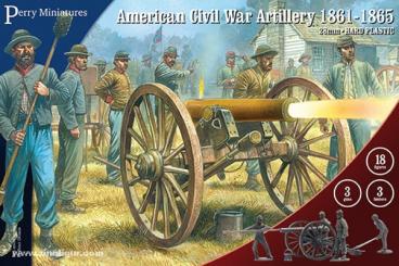 Artillerie américaine de la guerre civile 1861-65 