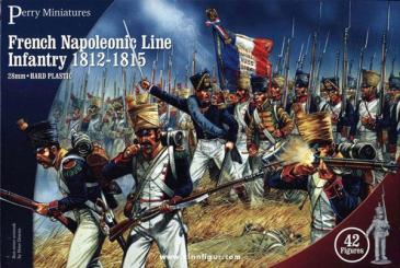 Infanterie de ligne française 1812-15 