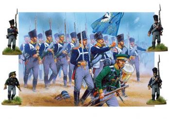 Infanterie prussienne 1813-15 