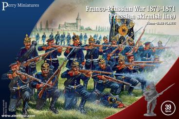 L'infanterie prussienne au combat - 1870-71 