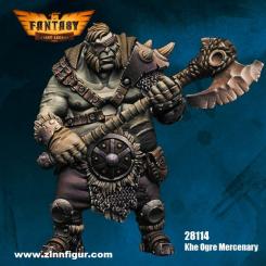 Ogre mercenaire - Khe 