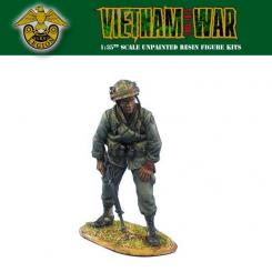 Soldat avec M-16 - 25ème division d'infanterie 