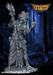Female Sorceress 