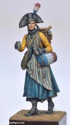 Französische Marketenderin - 1796-1801 