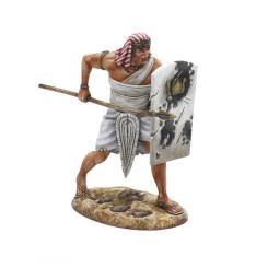 Ägyptischer Krieger mit Speer 