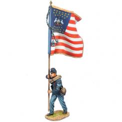 Union Sergeant Standard Bearer 