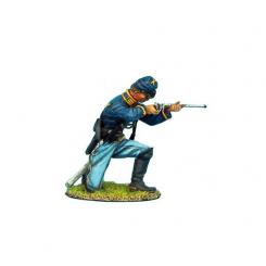 Cavalry Trooper, kneeling, firing 