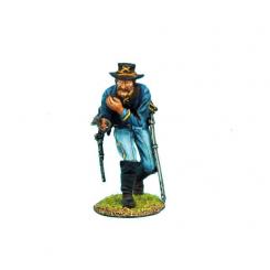 Cavalry Trooper with Shoulder Wound 